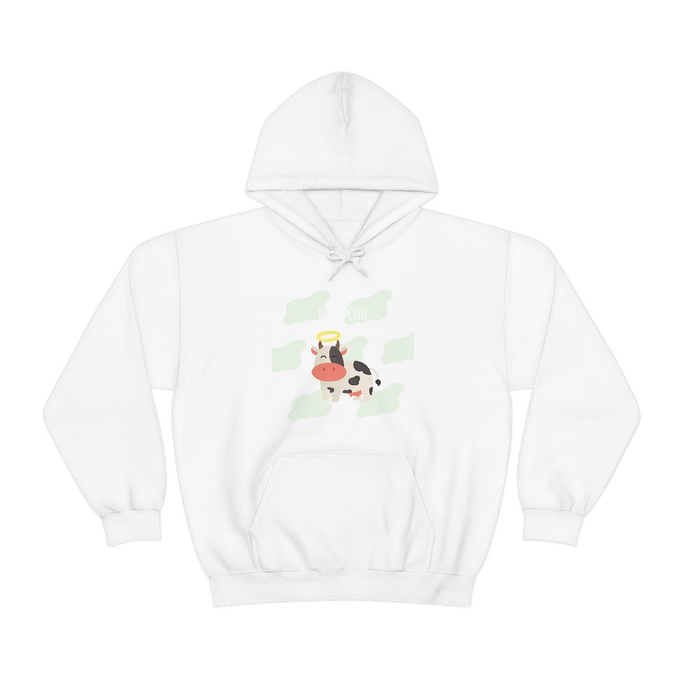 Thumbnail: "Holy Cow!" Camo: Unisex Heavy Blend™ Hooded Sweatshirt