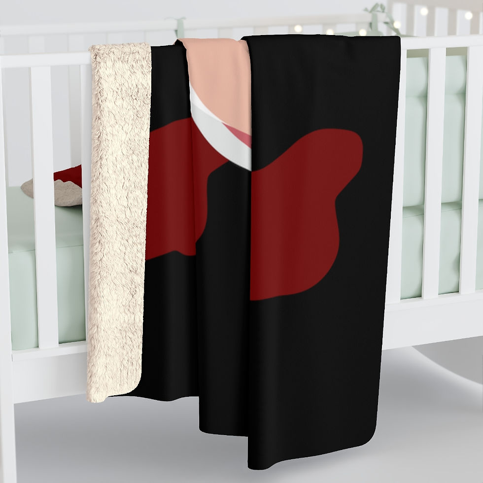Thumbnail: Mad Cow: High Quality Cozy Fleece Blanket