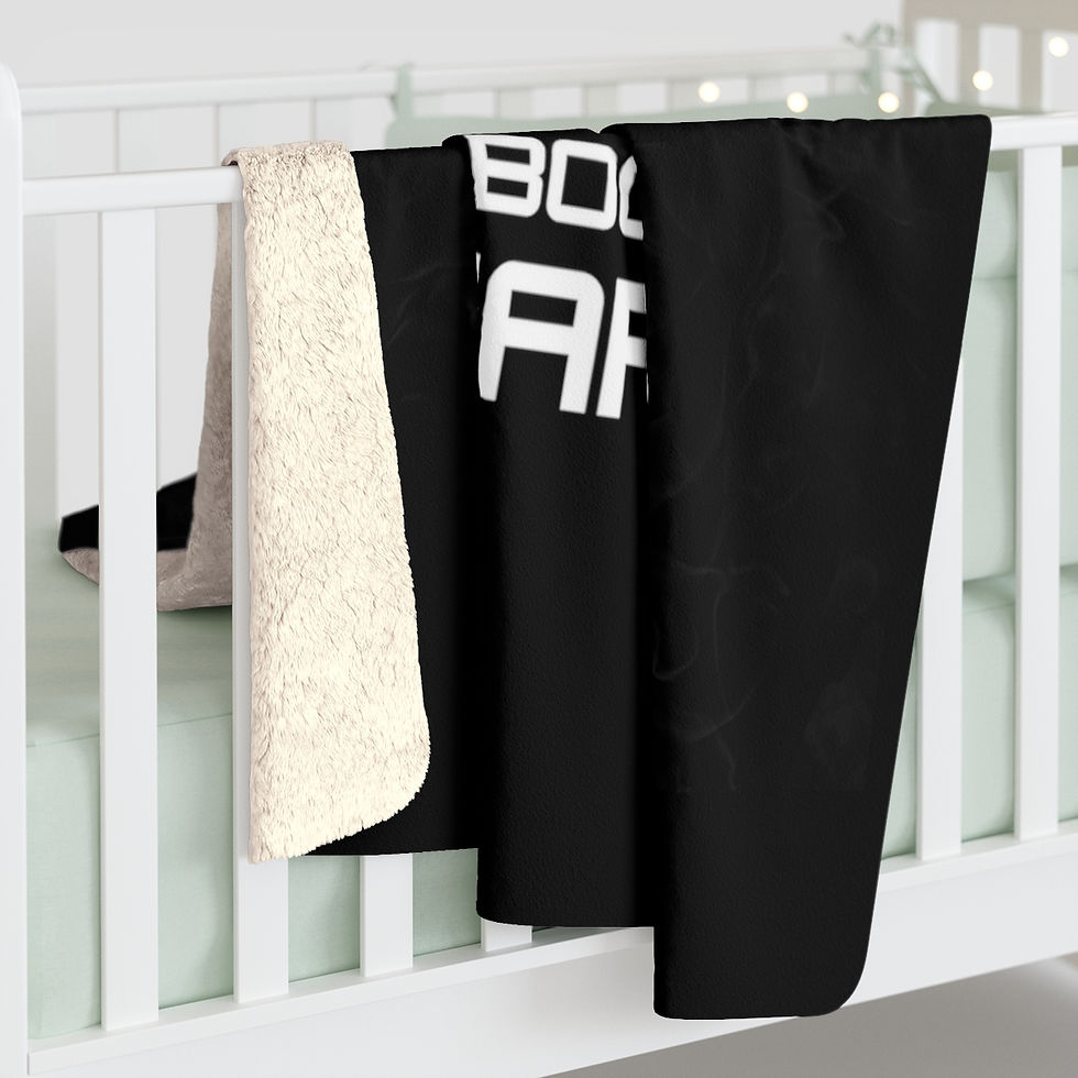 Thumbnail: The Book Reaper: High Quality Cozy Fleece Blanket