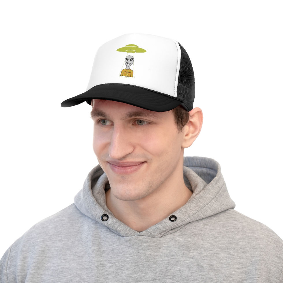 Thumbnail: Humanish / Alien Design #2: Trucker Caps