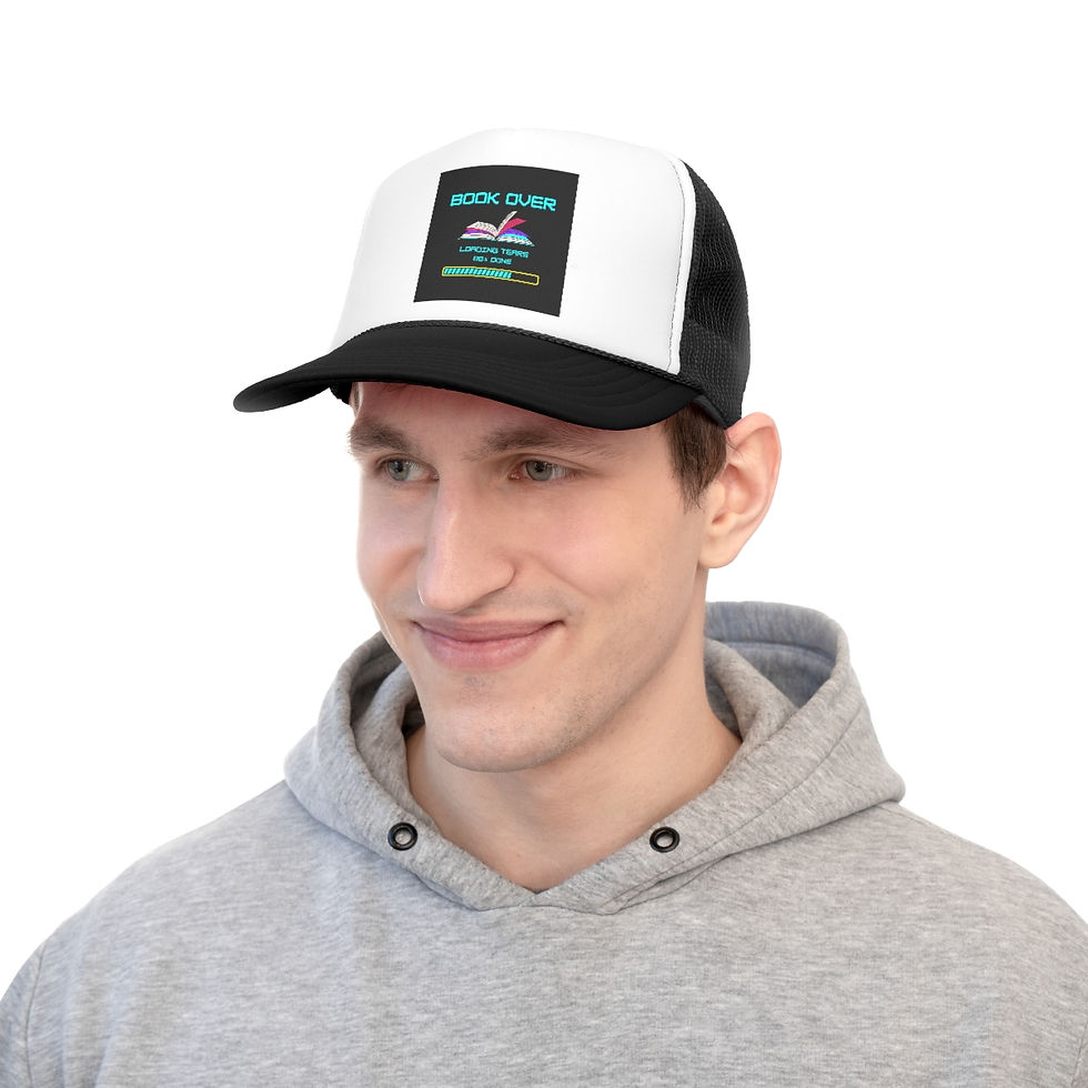 Thumbnail: Game Over Book Stack: Trucker Caps