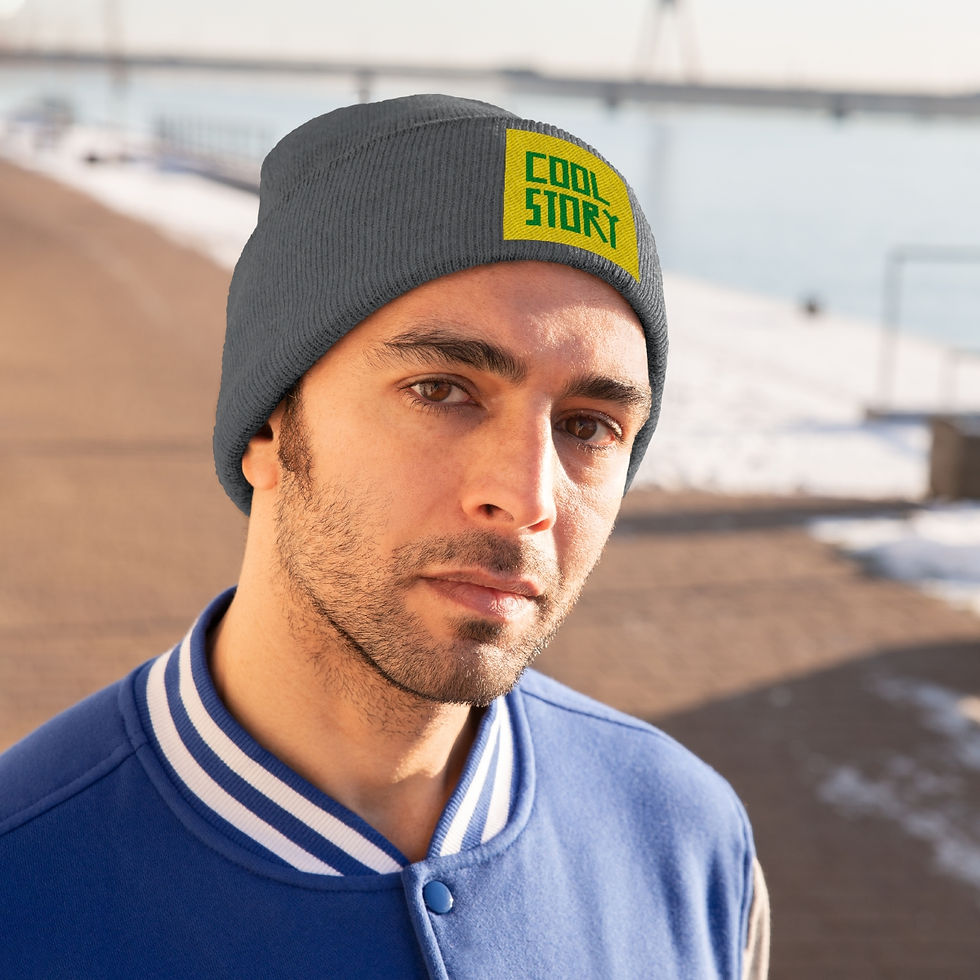 Thumbnail: Cool Story Knit Beanie