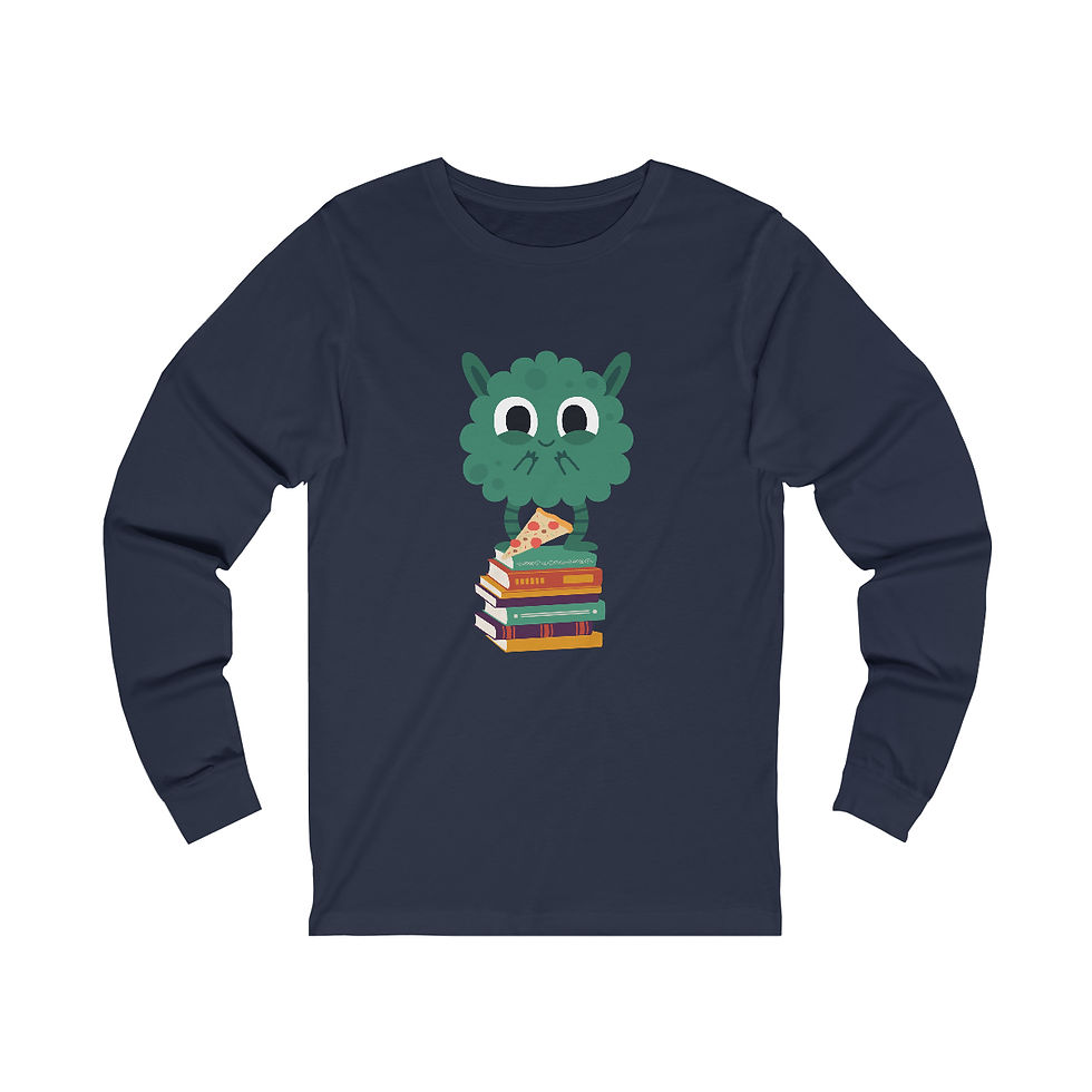 Thumbnail: Green Monster long sleeve tee