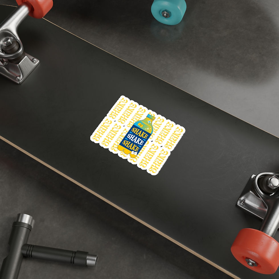 Thumbnail: Shake!: Die-Cut Stickers