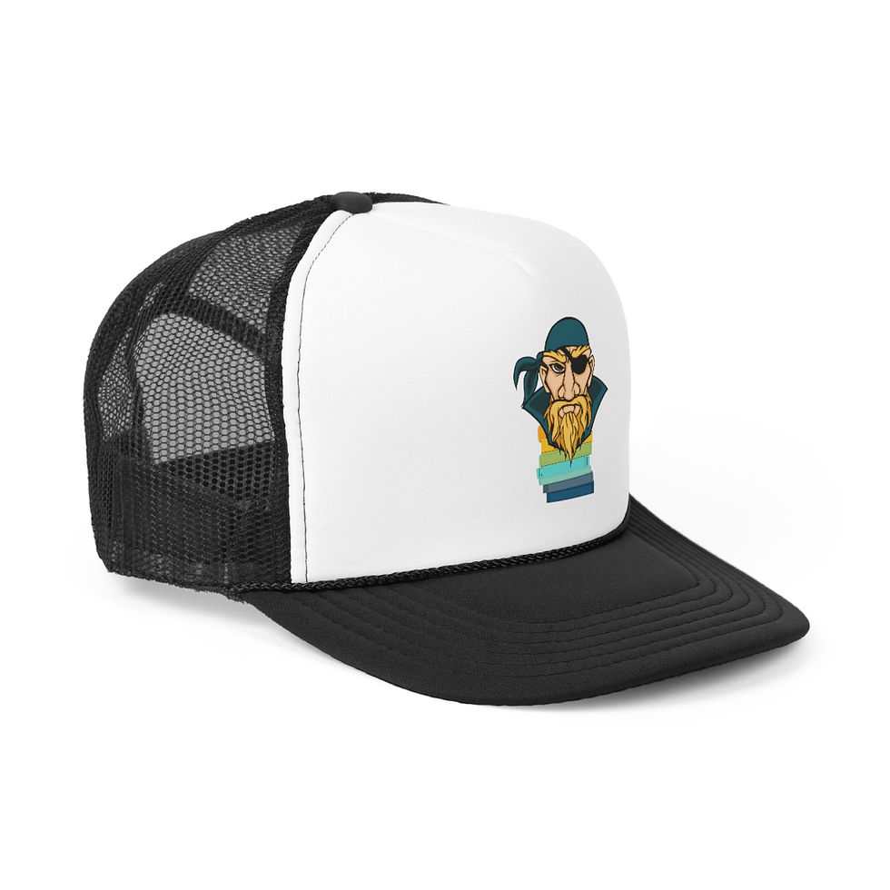 Thumbnail: Pirate #2 Trucker Caps