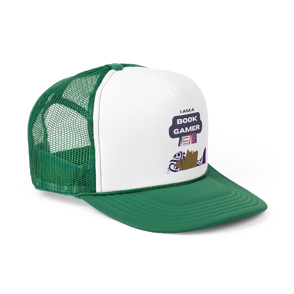Thumbnail: I am a Book Gamer Beauty: Trucker Caps