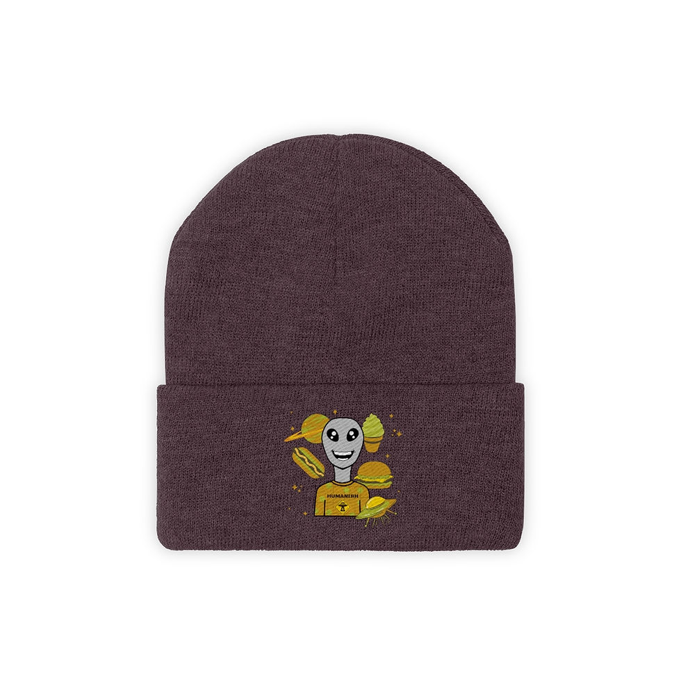 Thumbnail: Humanish / Alien Design #3: Knit Beanie