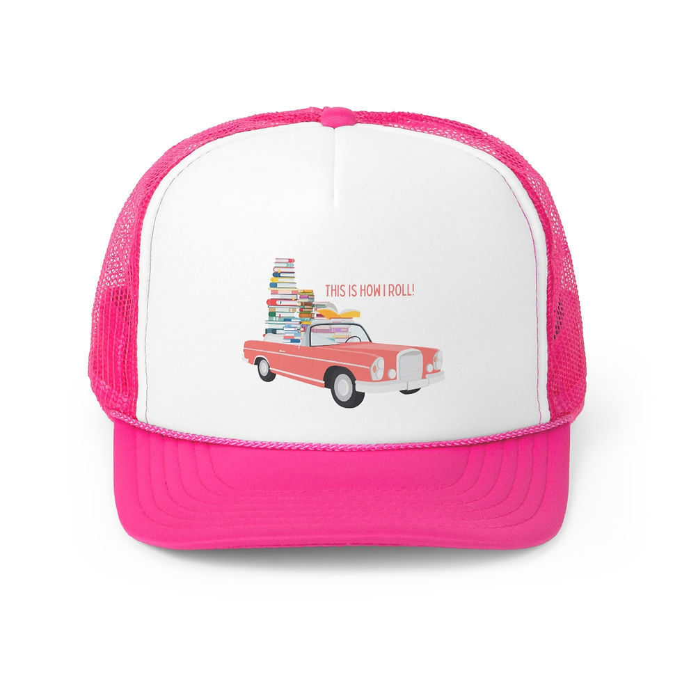 Thumbnail: This is How I Roll: Pink / Trucker Caps