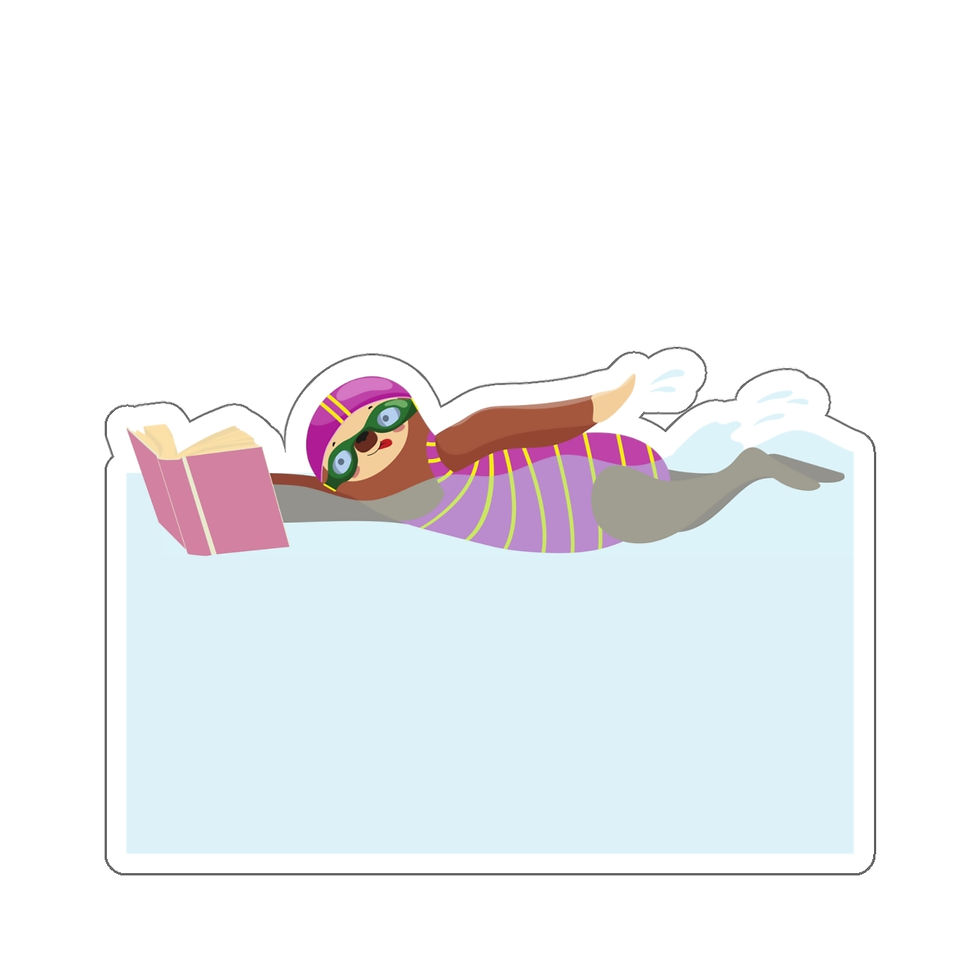 Thumbnail: Sloth #1: Die-Cut Stickers