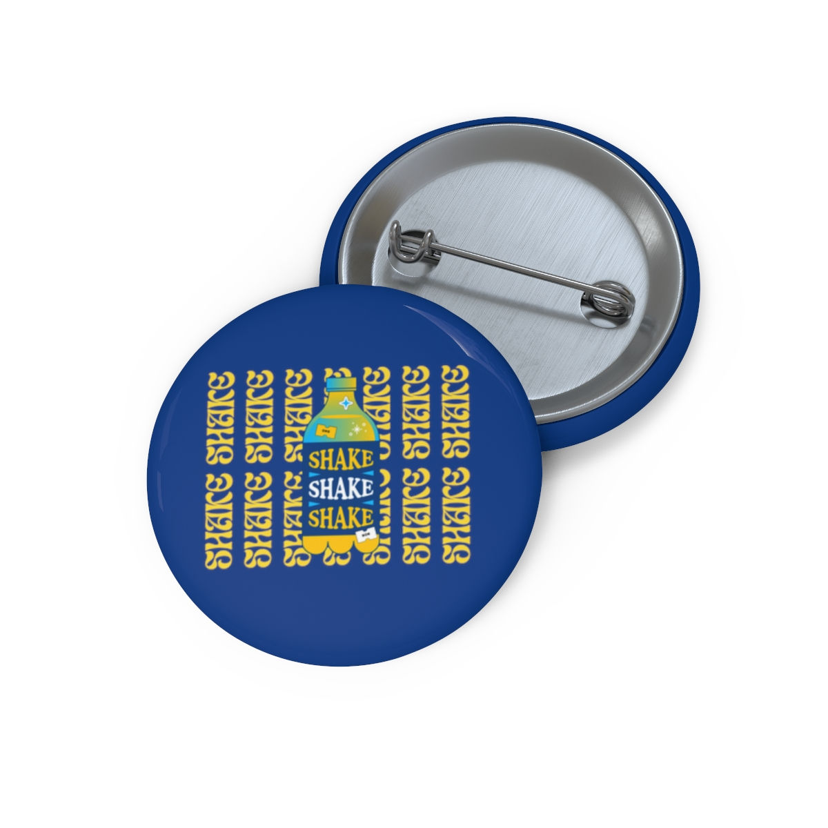 Shake!: Custom Pin Buttons