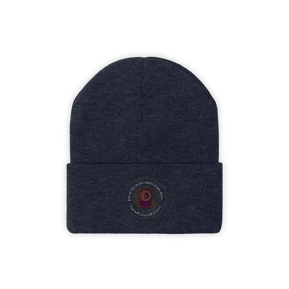 Thumbnail: Moon Fortune: Knit Beanie