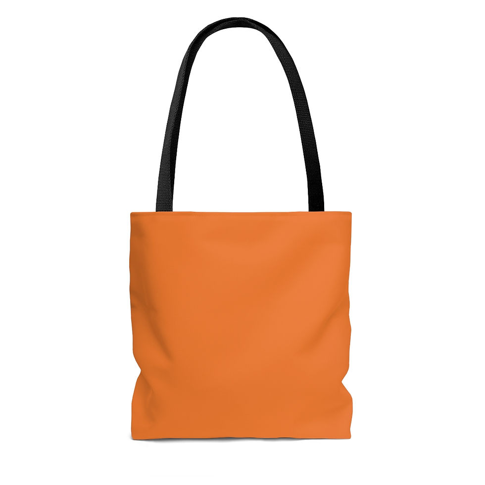 Thumbnail: Brown Curly Book Beard Basket Tote Bag