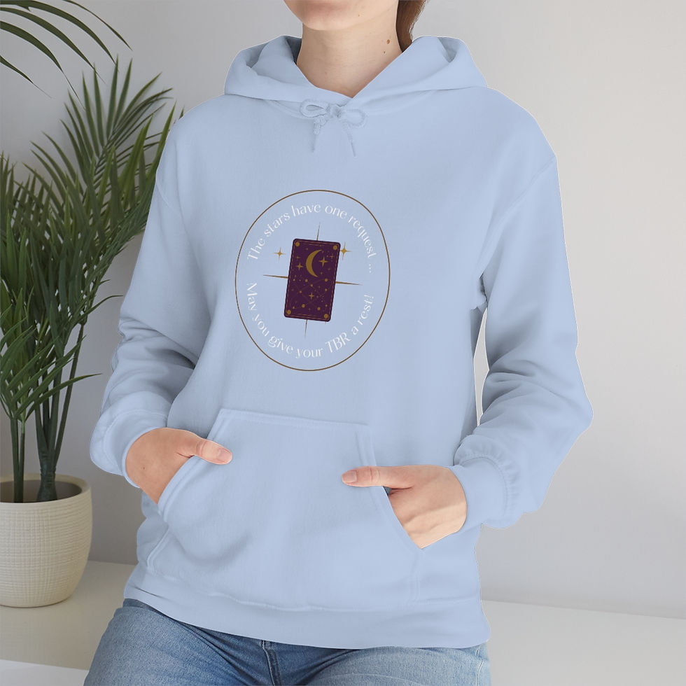 Thumbnail: Sun Book Fortune: Unisex Heavy Blend™ Hooded Sweatshirt
