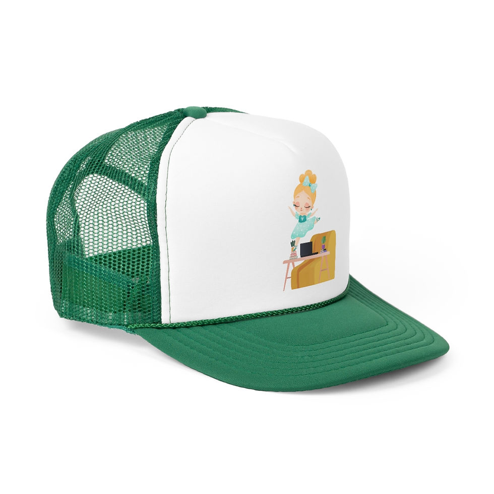 Thumbnail: Ballerina #1: Trucker Caps