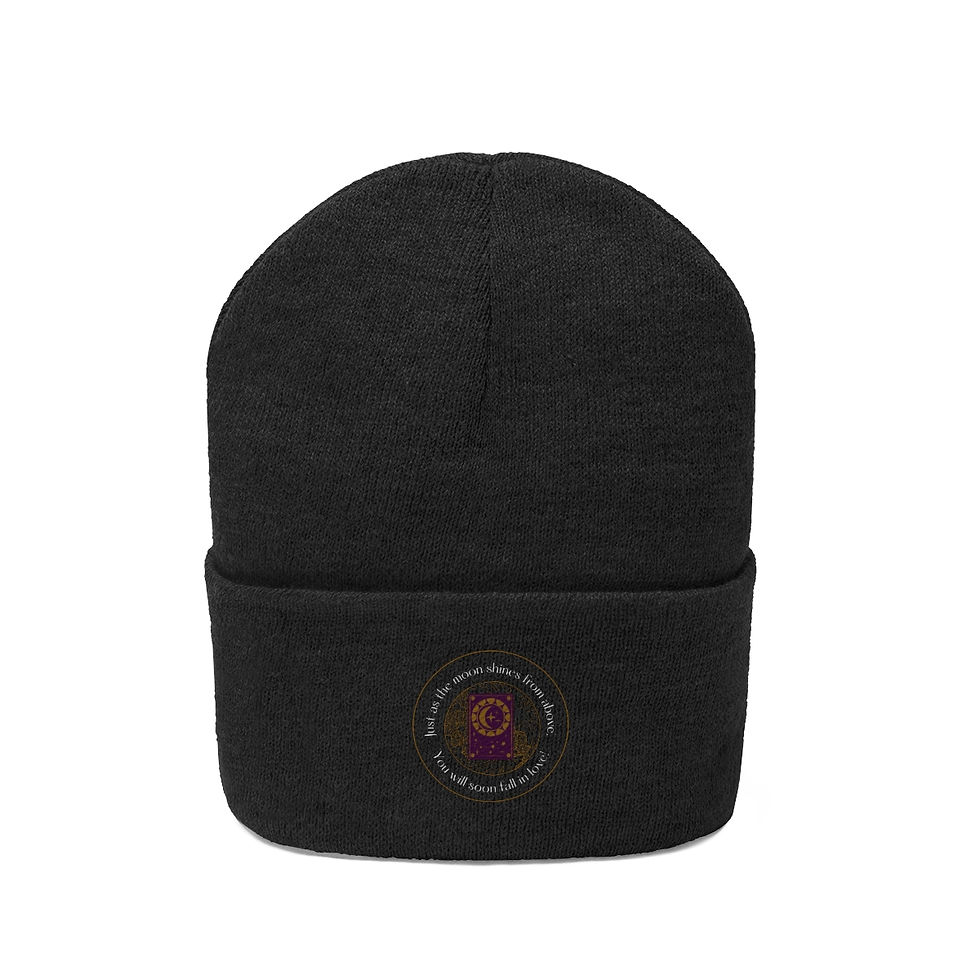 Thumbnail: Moon Fortune: Knit Beanie
