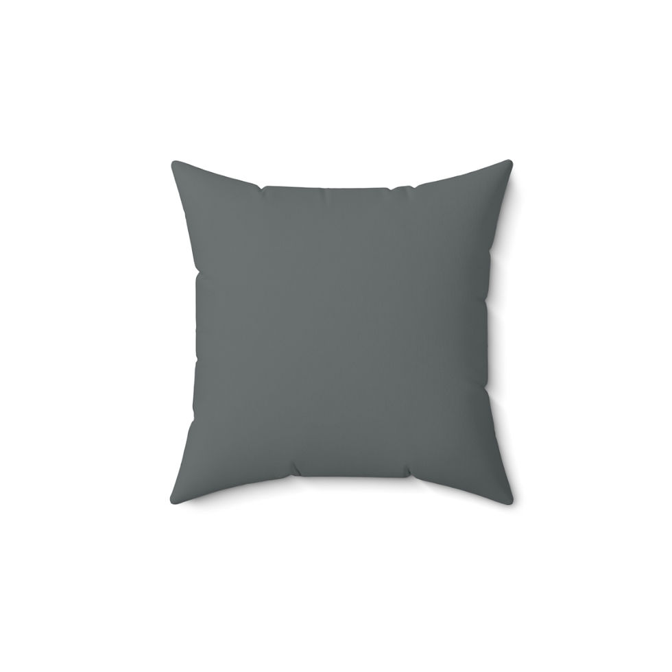Thumbnail: Humanish / Alien Design #2: Spun Polyester Square Pillow