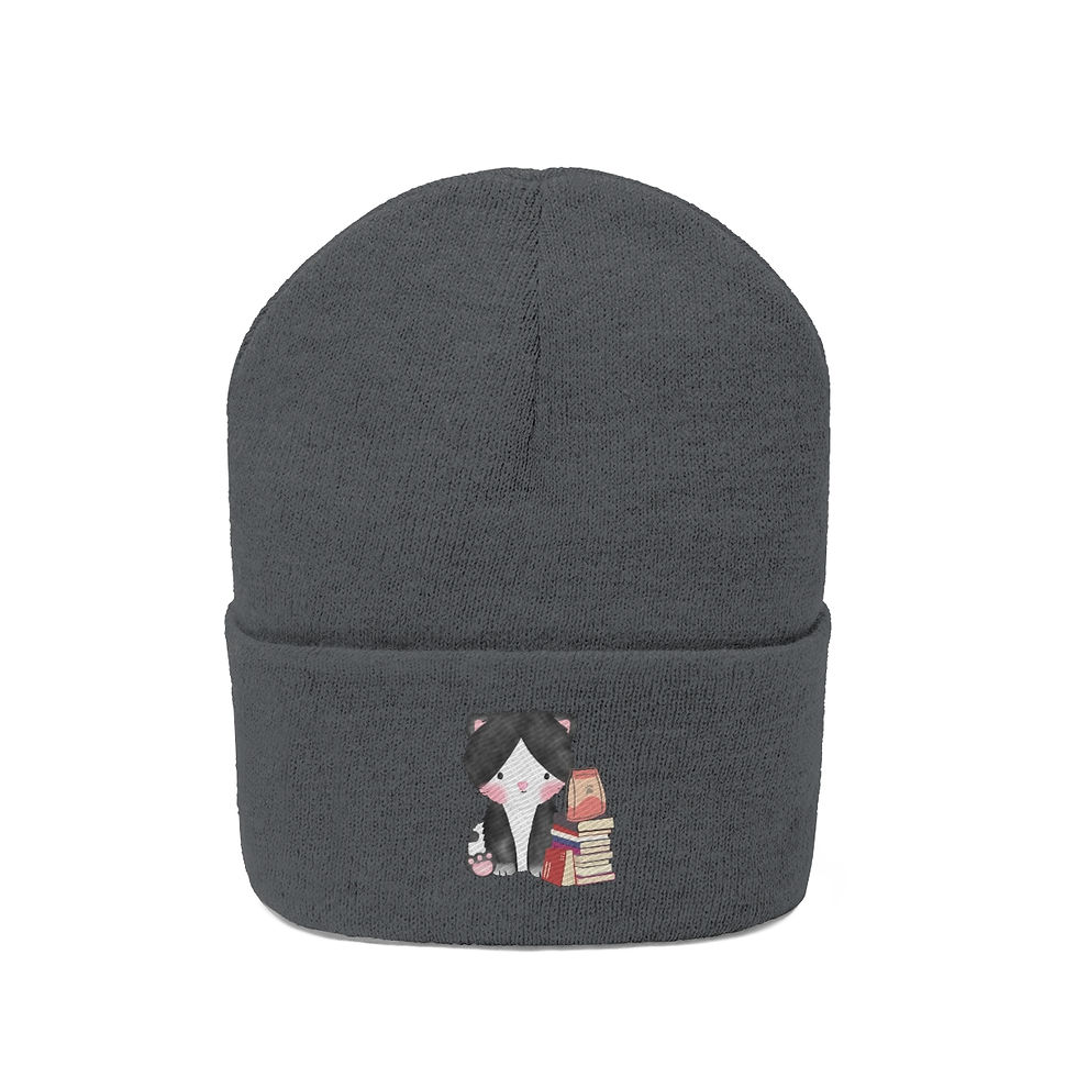 Thumbnail: Sweety Cat:  Knit Beanie