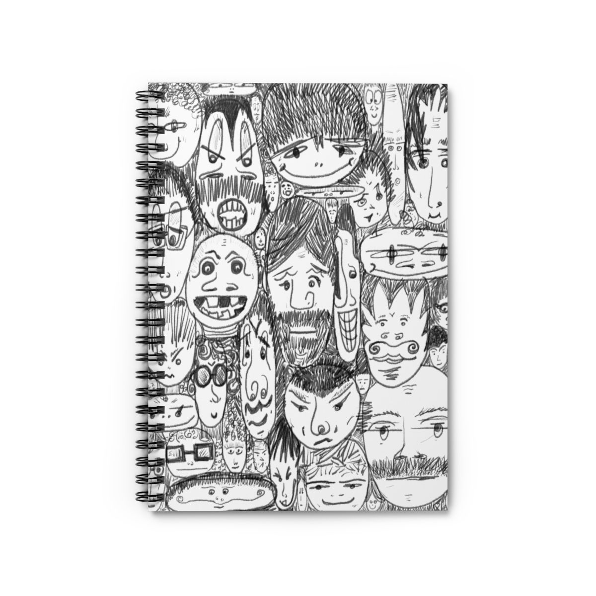 Audience #1: Of All People: Spiral Notebook - Ruled Line