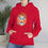 Thumbnail: Happy Halloween Doll Design: Unisex Heavy Blend™ Hooded Sweatshirt
