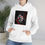 Thumbnail: White Dragon on Red and Black Background: Unisex Heavy Blend™ Hooded Sweatshirt