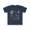 Thumbnail: Halloween Pattern Retro Design: All American soft-style t-shirt