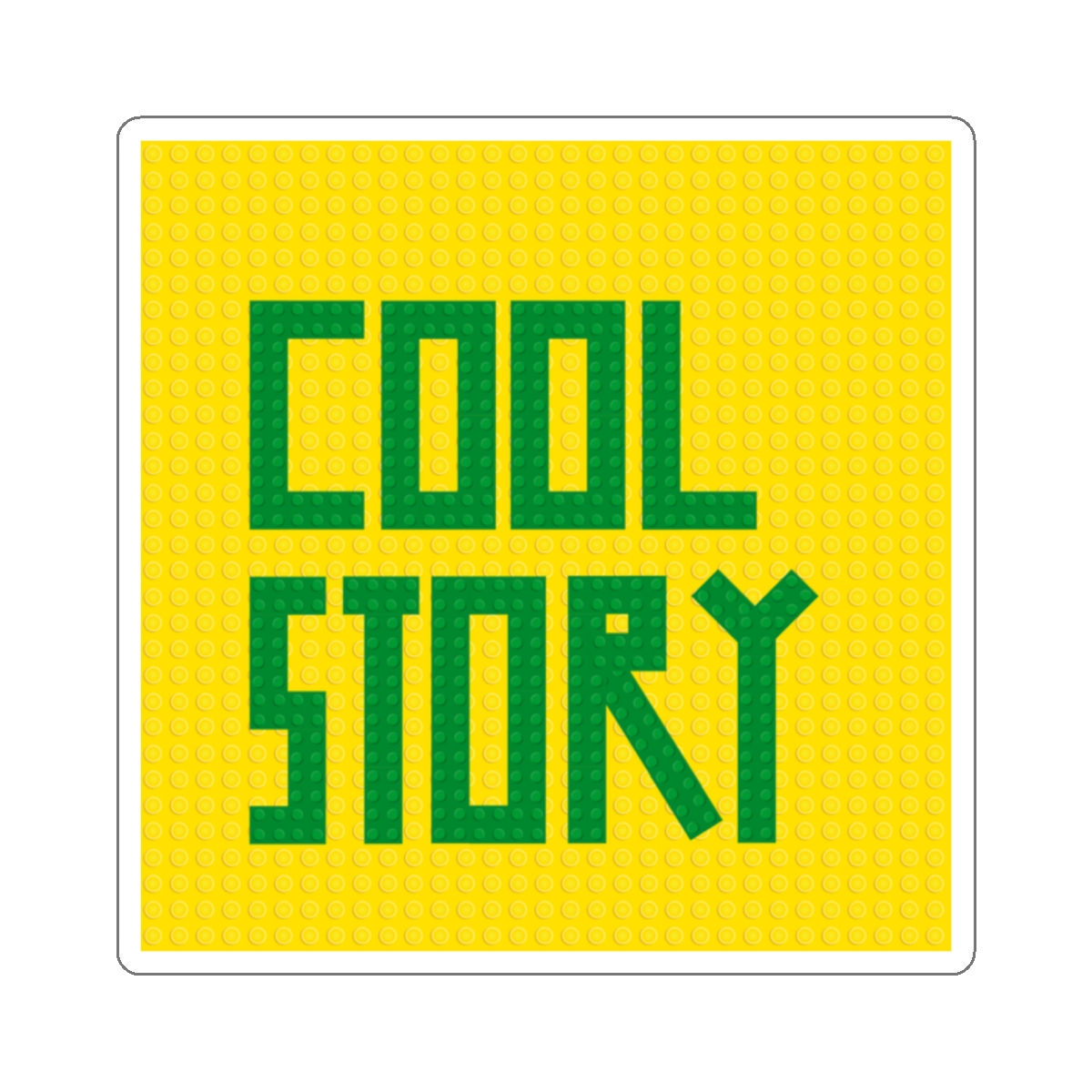 Cool Story Die-Cut Stickers