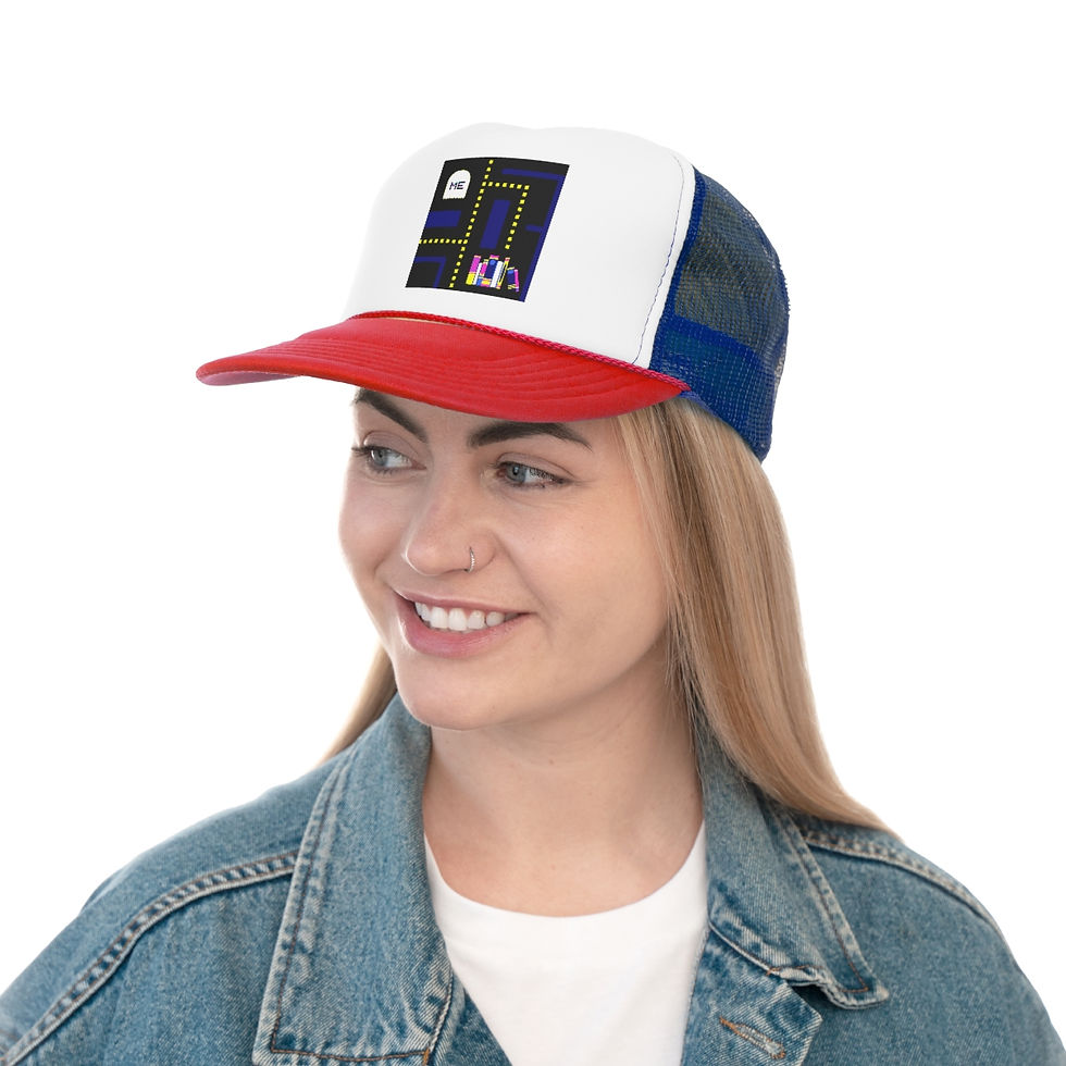 Thumbnail: Munchie books large: Trucker Caps