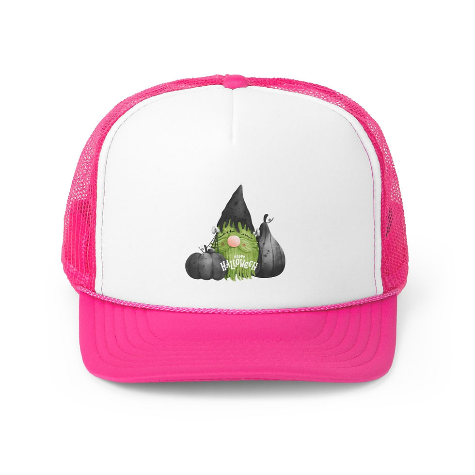 Thumbnail: Gnome: Happy Halloween! Trucker Caps