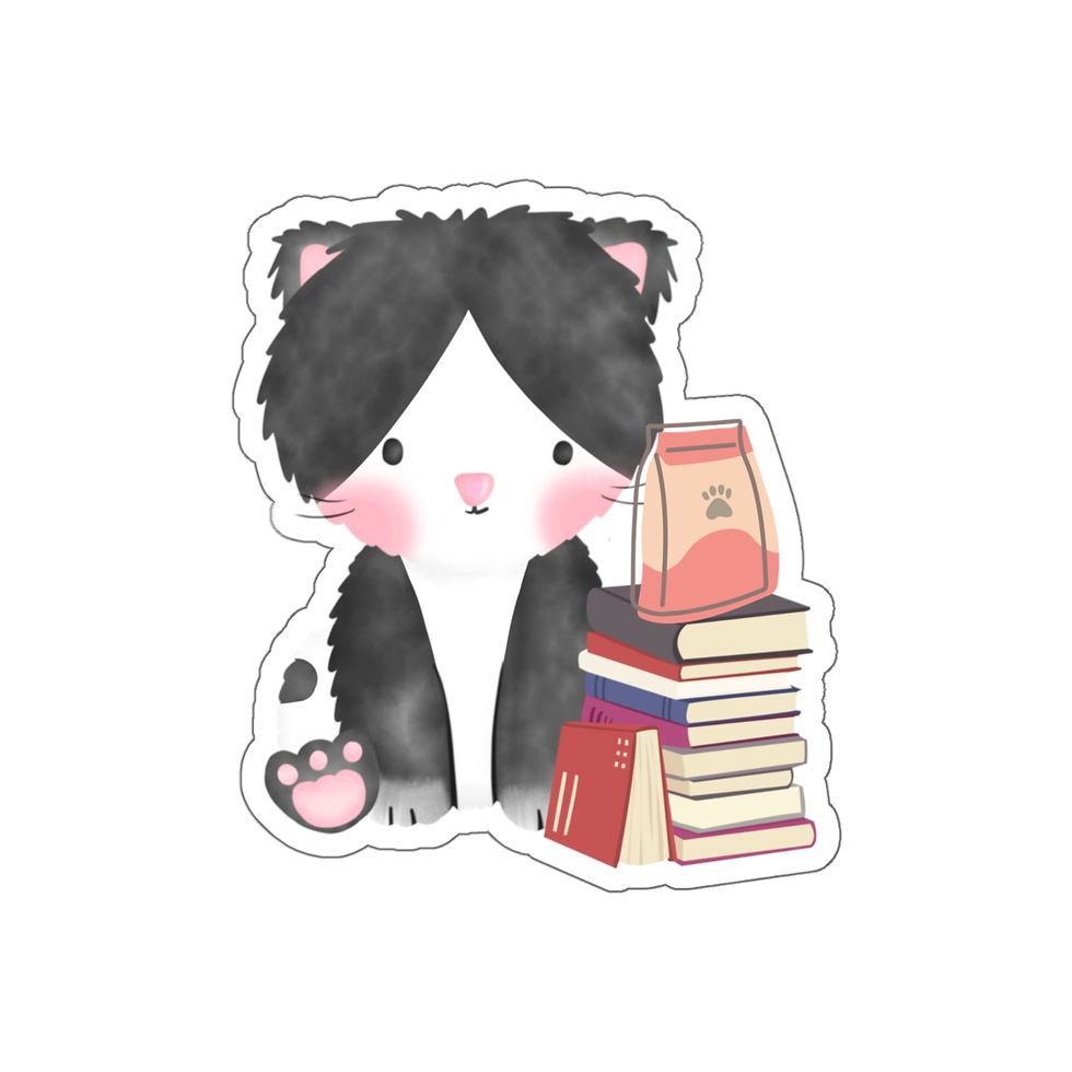 Thumbnail: Sweety Cat: Die-Cut Stickers