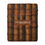 Thumbnail: "I'm Booked!" Leather Brown Books: High Quality Cozy Fleece Blanket