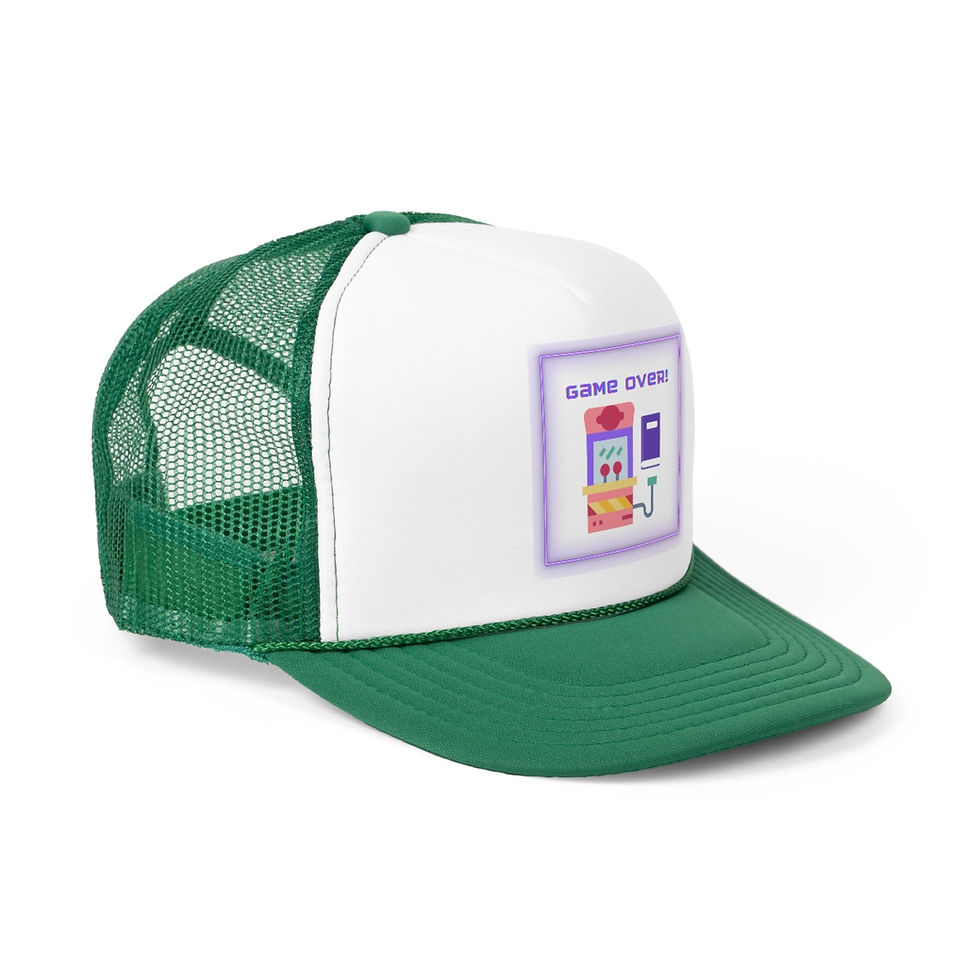 Thumbnail: Game Over Purple Plug: Trucker Caps