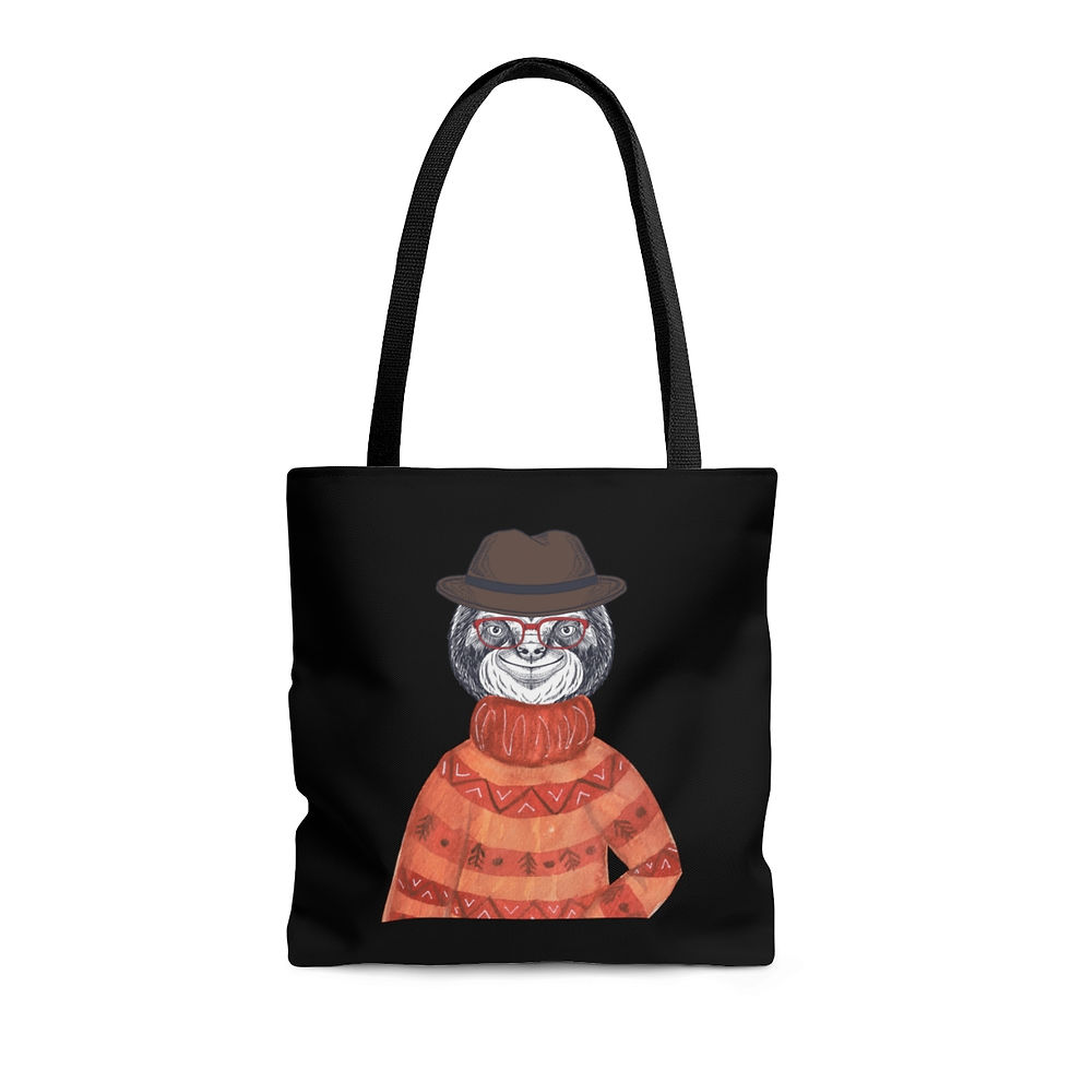 Thumbnail: Sloth sweater Tote Bag