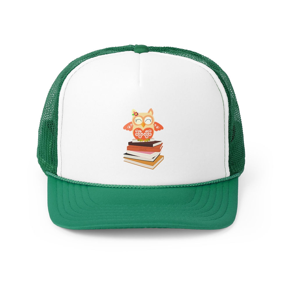Thumbnail: Fancy Owl Stack #1: Trucker Caps