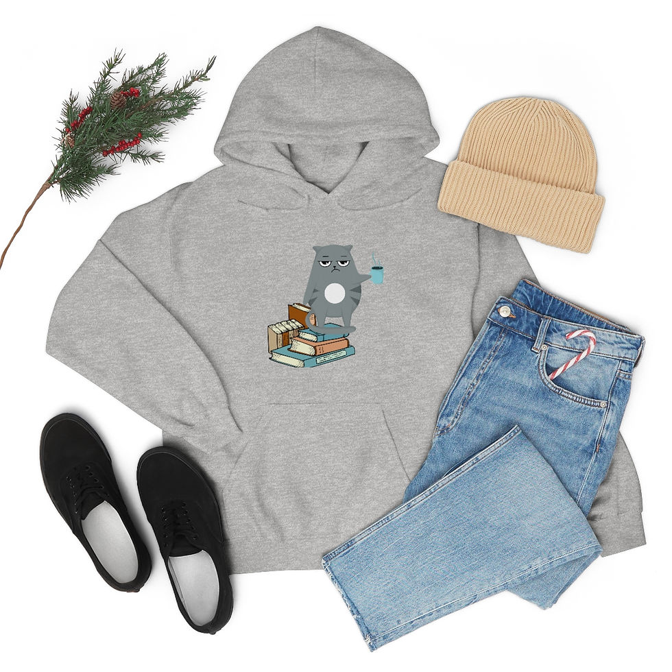 Thumbnail: Brown Haired Ballerina: Unisex Heavy Blend™ Hooded Sweatshirt