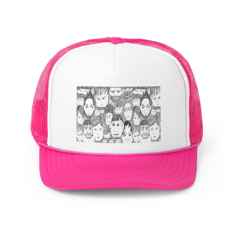Thumbnail: Audience #4: Of All People: Trucker Caps