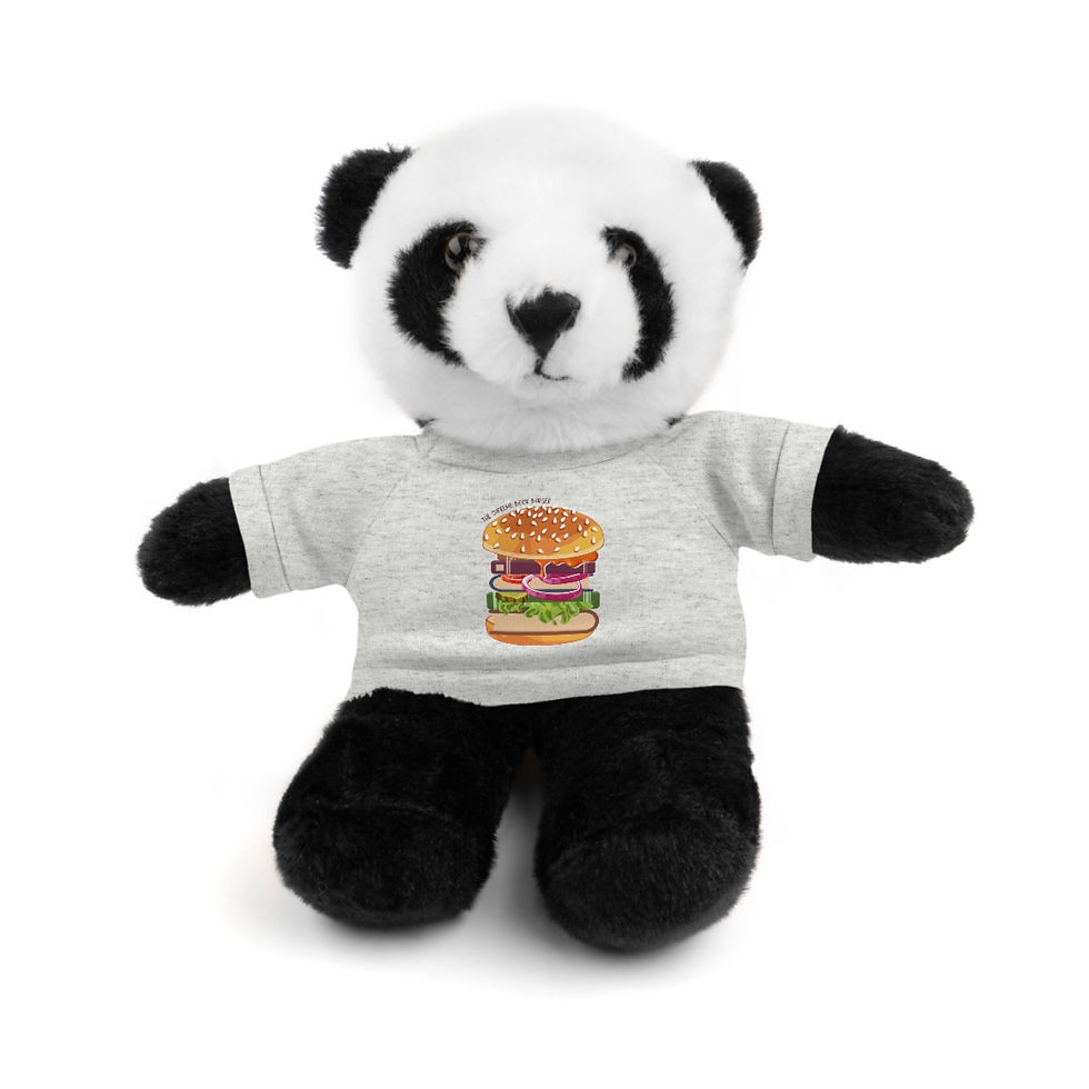 Thumbnail: The Supreme Book Burger: Stuffed Animals with Tee