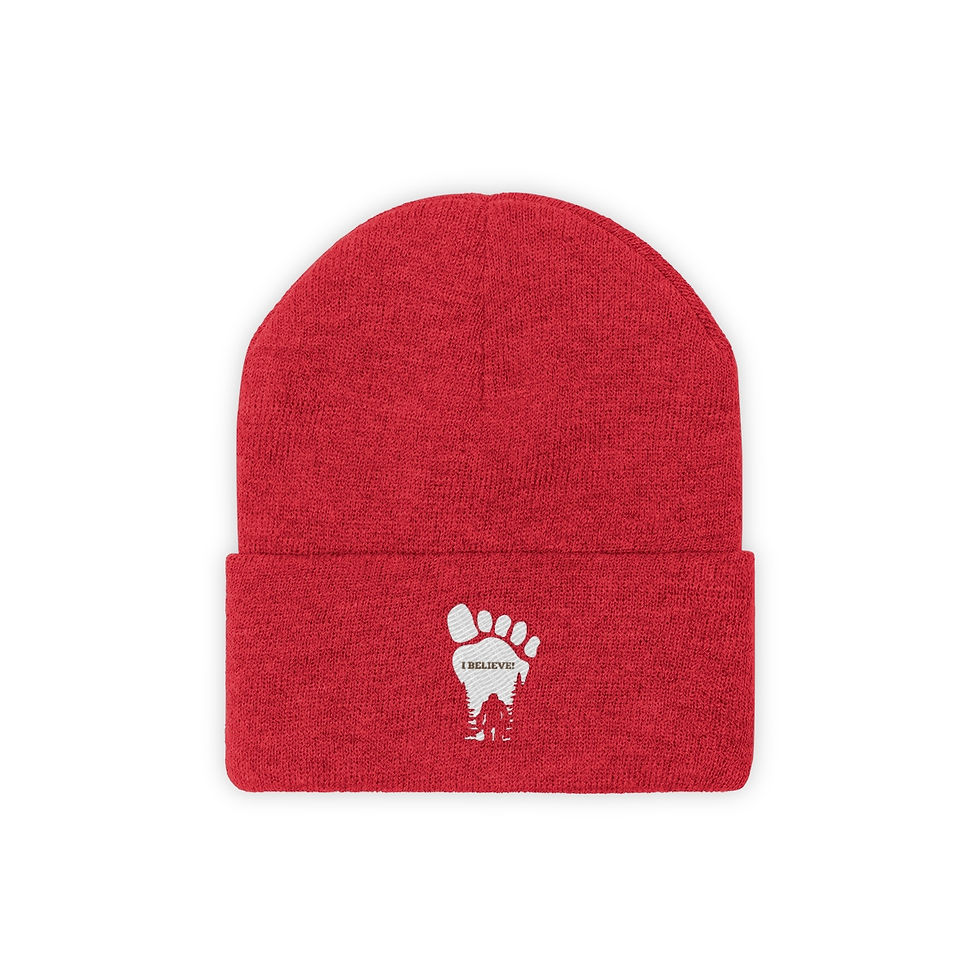 Thumbnail: I Believe In Big Foot #2: Knit Beanie