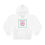 Thumbnail: Neon Pink and Green Game Over: Unisex Heavy Blend™ Hooded Sweatshirt