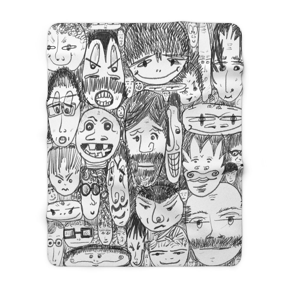 Thumbnail: Audience #1: Of All People: High Quality Cozy Fleece Blanket