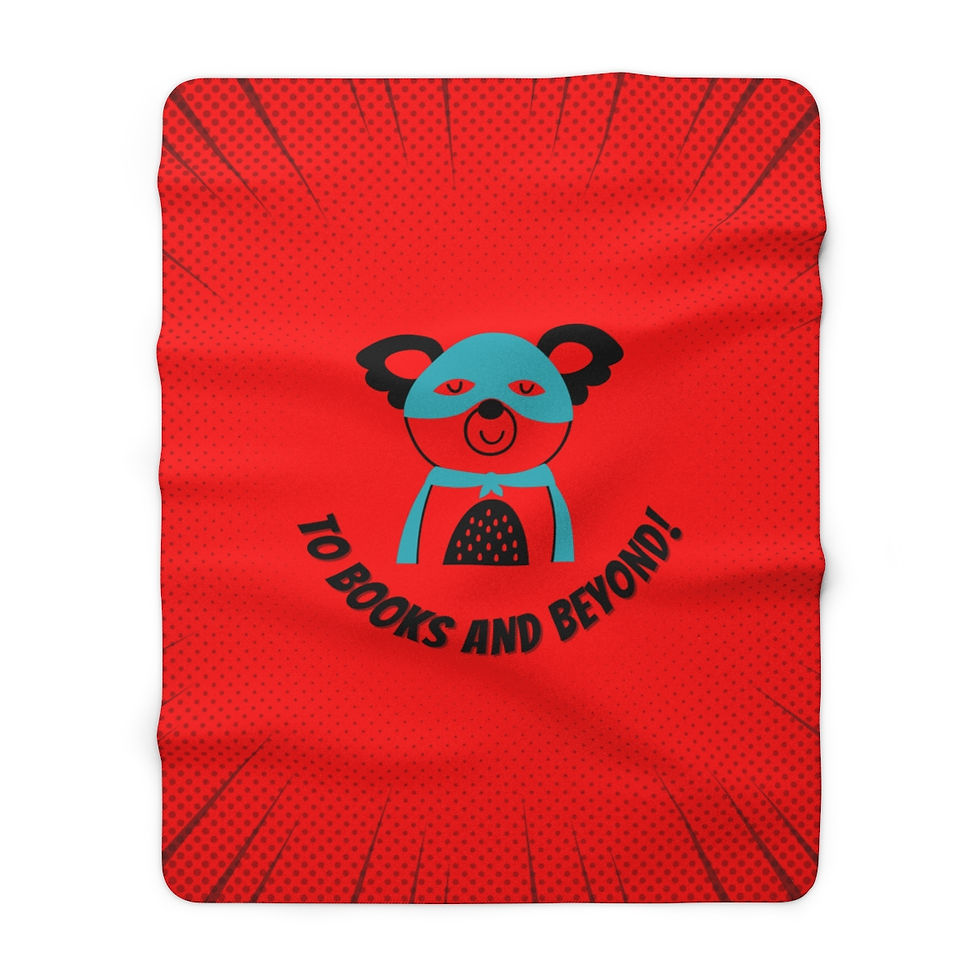 Thumbnail: To Books and Beyond Koala: High Quality Cozy Fleece Blanket