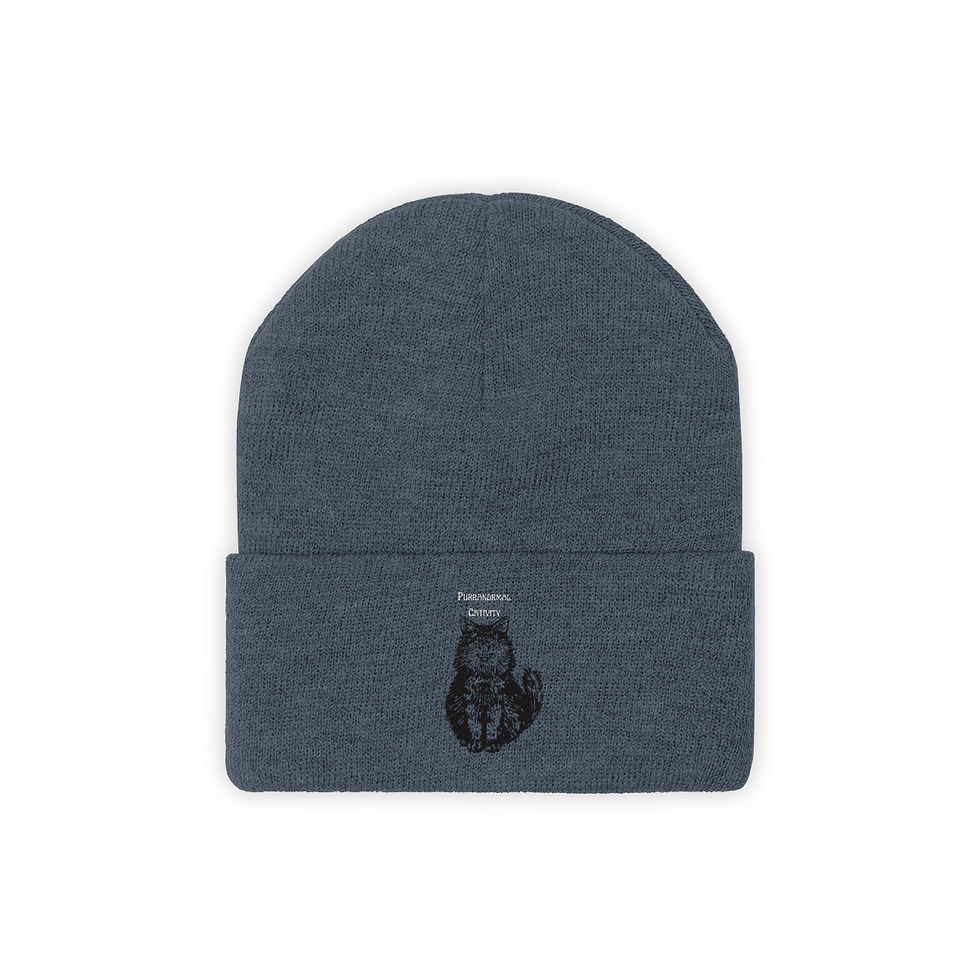Thumbnail: Purranormal Cativity: Knit Beanie