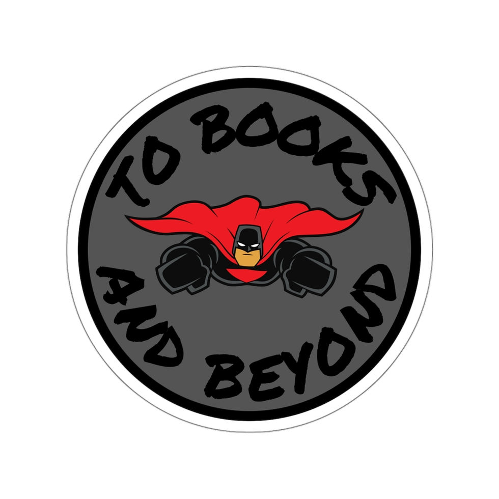 Thumbnail: To Books and Beyond Sticker #2: Die-Cut Stickers