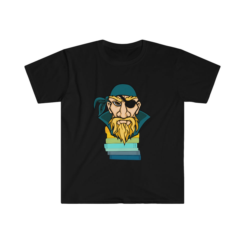 Thumbnail: Pirate #2 Unisex Softstyle T-Shirt