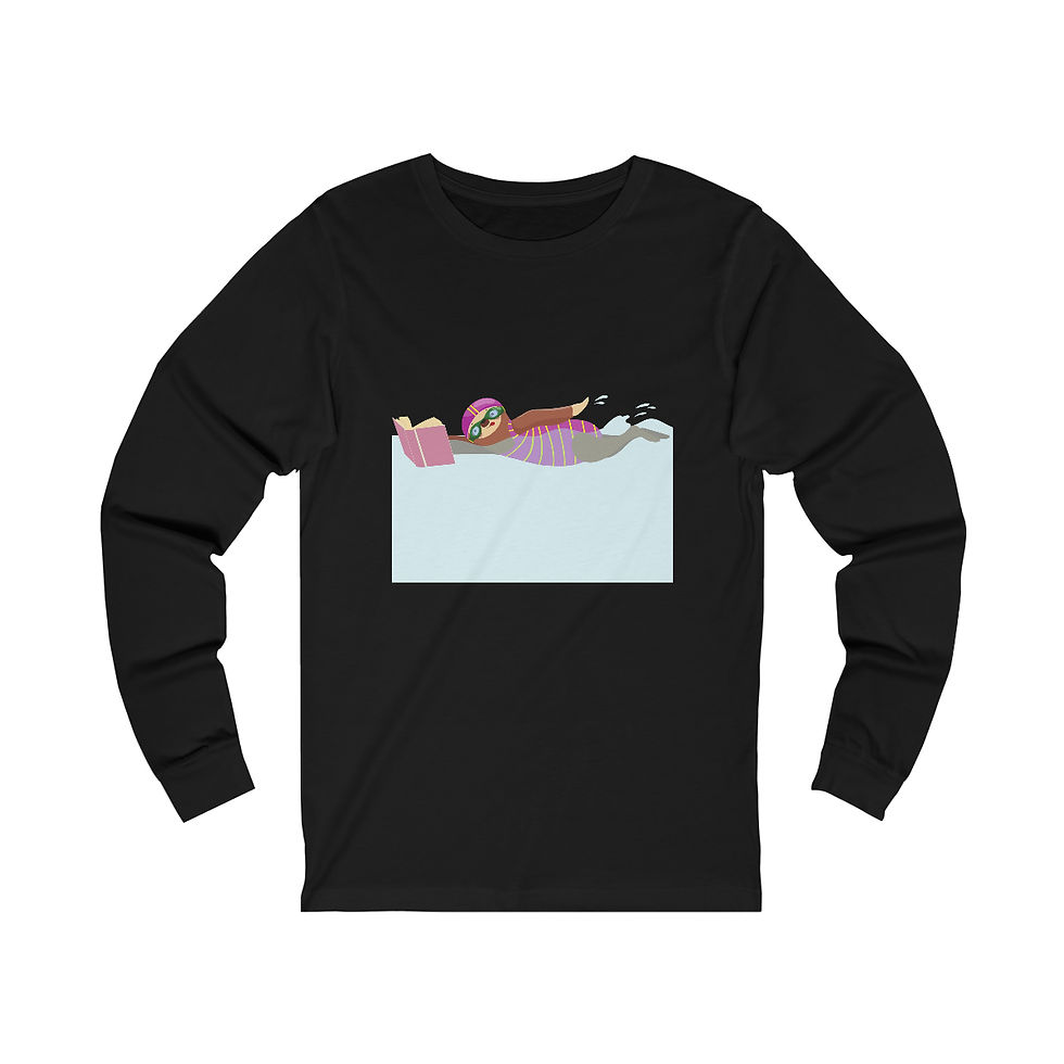 Thumbnail: Sloth #1: long sleeve tee