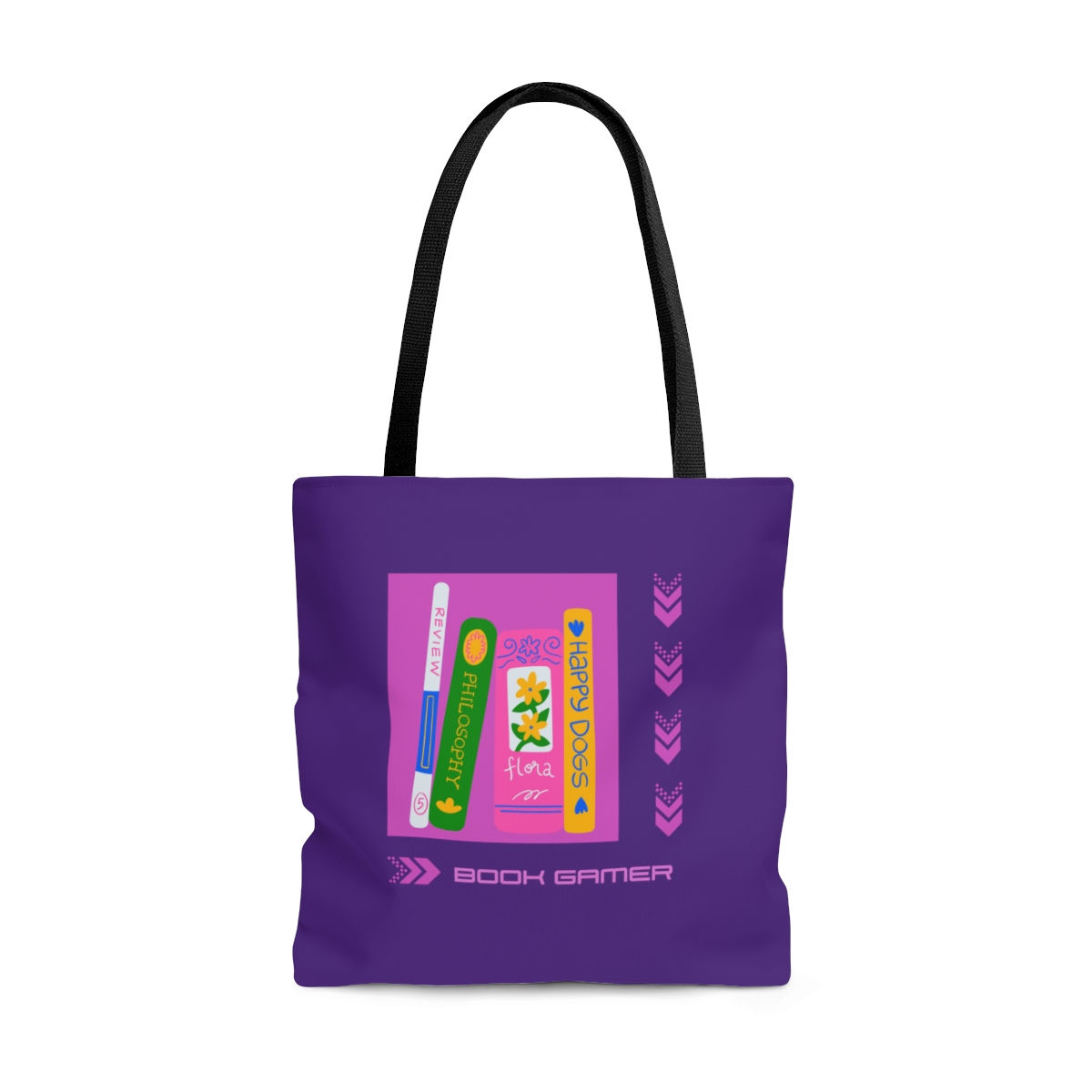Book Gamer Philosophy: Tote Bag