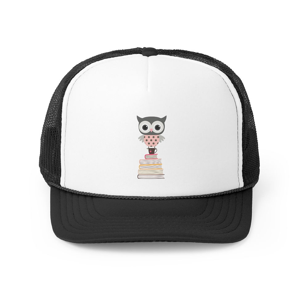 Thumbnail: Owl design #1: Trucker Caps