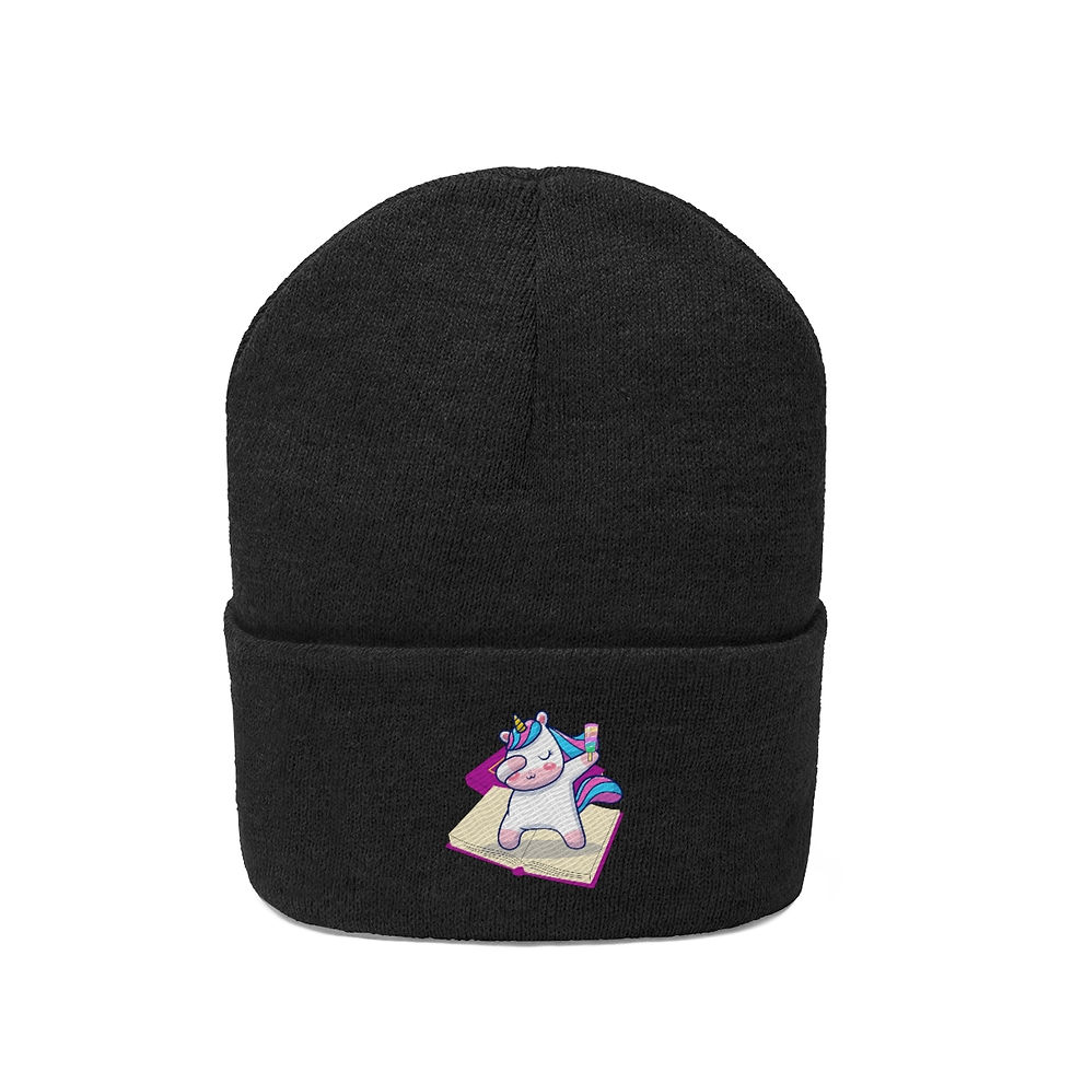 Thumbnail: Dab: Knit Beanie