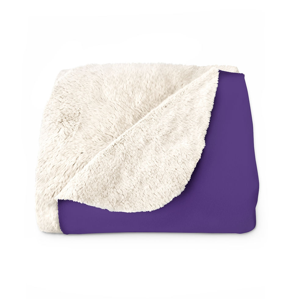 Thumbnail: Unicorn Unitoot on a Book Stack! High Quality Cozy Fleece Blanket