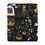 Thumbnail: Halloween Pattern Retro Design: High Quality Cozy Fleece Blanket