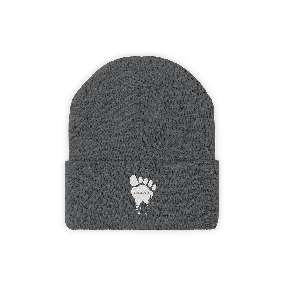 Thumbnail: I Believe In Big Foot #2: Knit Beanie